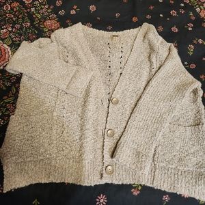 Free People Cardigan, size M